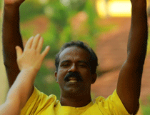 Mr. Amalad Asan – Yogalehrer im Nikki’s Nest Resort
